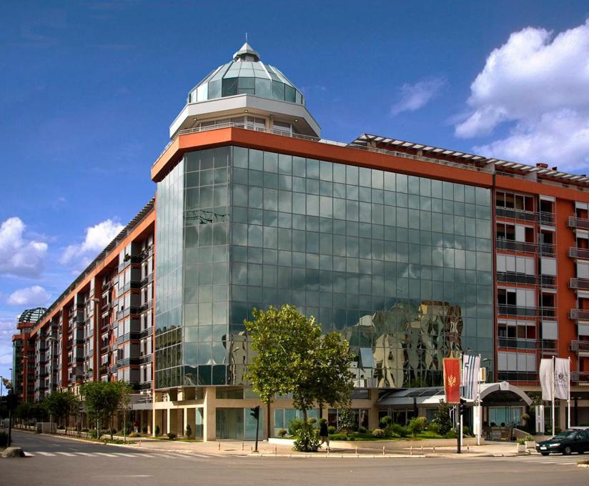 Aparthotel Premier พอดโกริกา ภายนอก รูปภาพ